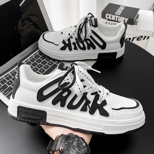 New Stylish Men's Casual Shoes with High Quality Comfortable Heightened Platform Shoes