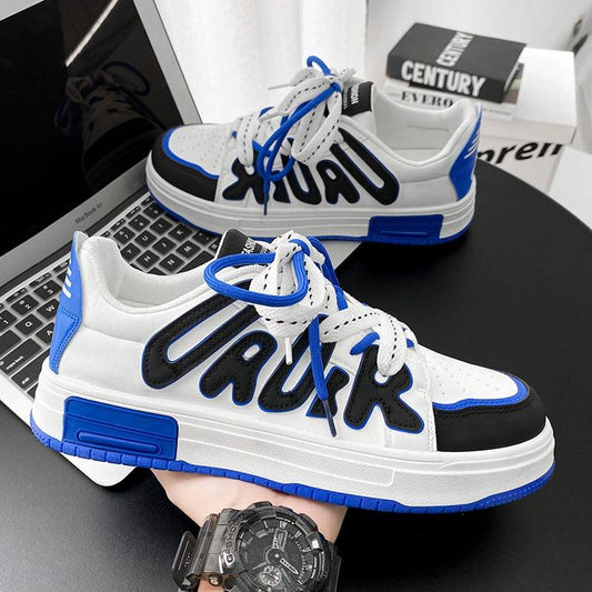 New Stylish Men's Casual Shoes with High Quality Comfortable Heightened Platform Shoes